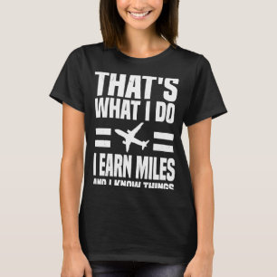 Travel Hacker Costume Travel Hacking T-Shirt