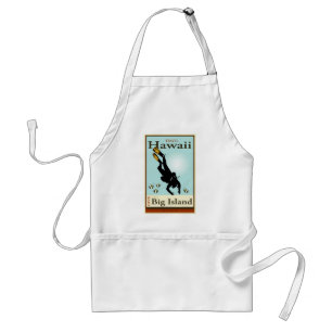 Travel Hawaii Standard Apron