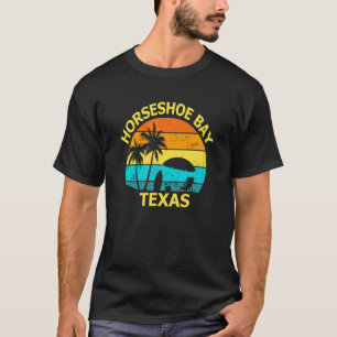 Travel Horseshoe Bay Texas Vacation Souvenir T-Shirt