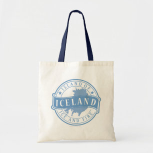 TRAVEL-Iceland Tote Bag