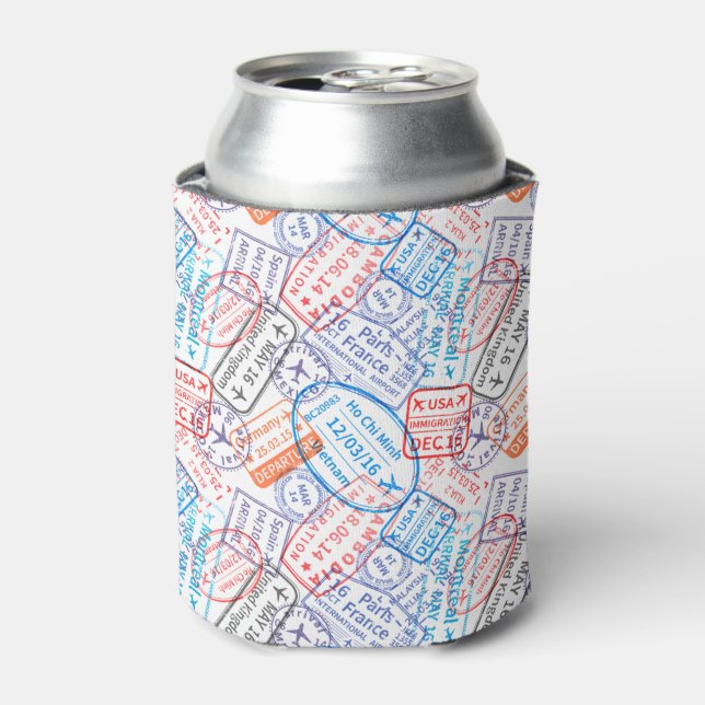 Travel icon can cooler (Can Front)