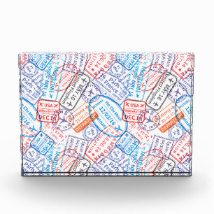 Travel icon photo block