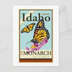 Travel Idaho Postcard