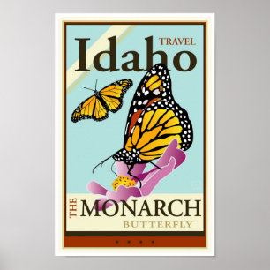 Travel Idaho Poster