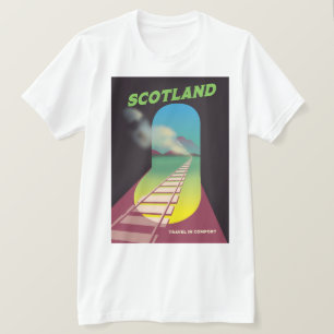Travel in comfort Scotland T-Shirt