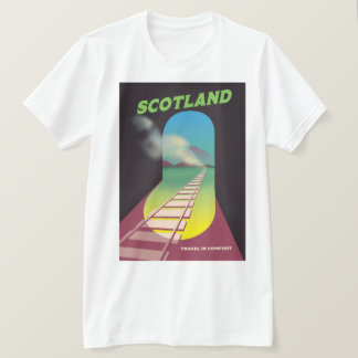 Travel in comfort Scotland T-Shirt