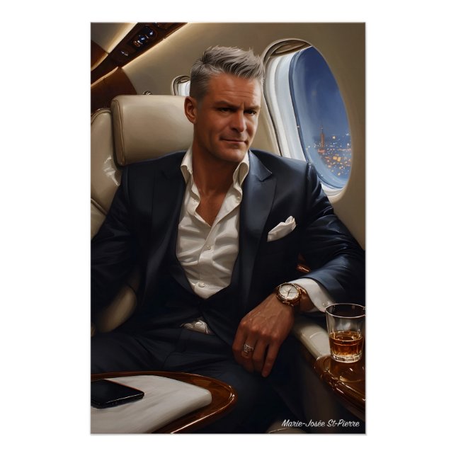 Travel in Style Poster (Front)