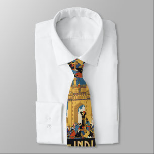 Travel India stylish city scene trendy Tie