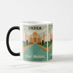 Travel India Taj Mahal Magic Mug