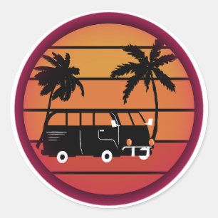 Travel inspiration sticker