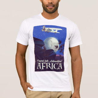 Travel Into Adventure! Africa T-Shirt