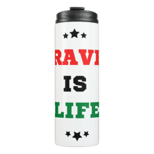 Travel Is Life Thermal Tumbler