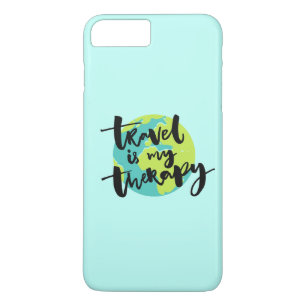 Travel is my Therapy iPhone 8 Plus/7 Plus Case
