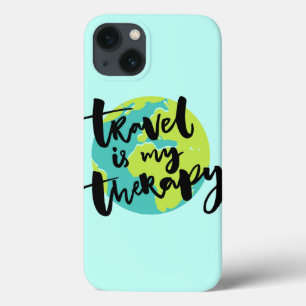 Travel is my Therapy iPhone 13 Case