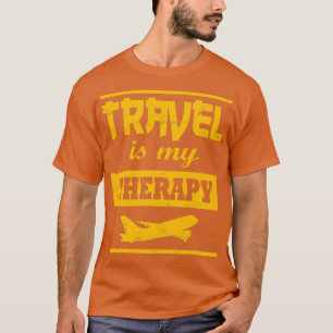 Travel is my Therapy ClassicCopy Copy T-Shirt