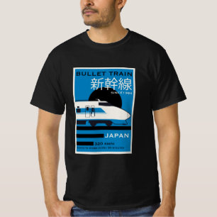 Travel Japan Bullet Train Shinkansen T-Shirt
