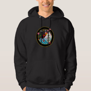 Travel Japan, Mt.Fuji Torii castle sushi map and g Hoodie