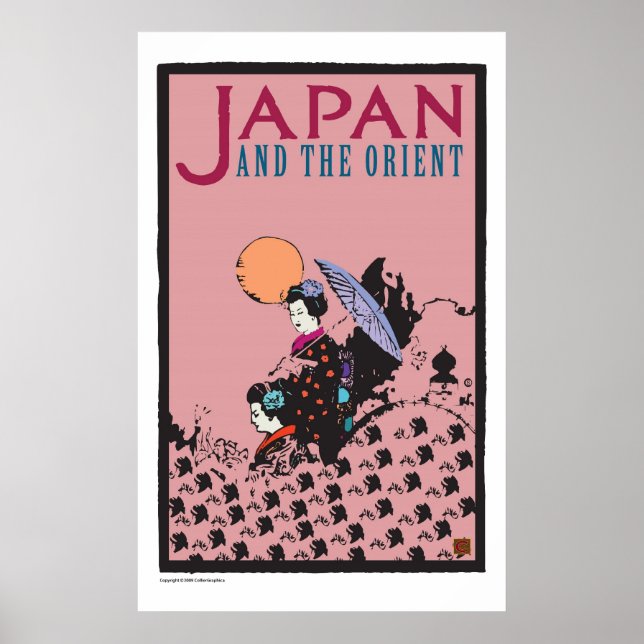 TRAVEL-Japan-Orient Poster (Front)