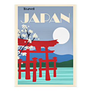 Travel Japan,  Photo Print