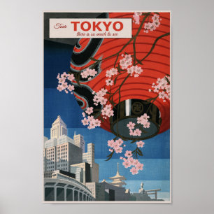 Travel Japan Poster