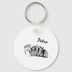 Travel Jordan Amman Petra Dead Sea Family Vacation Key Ring