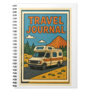 Travel Journal: A Blank Canvas for Your Adventures Notebook