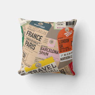 Travel Journal. Cushion