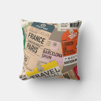 Travel Journal. Cushion