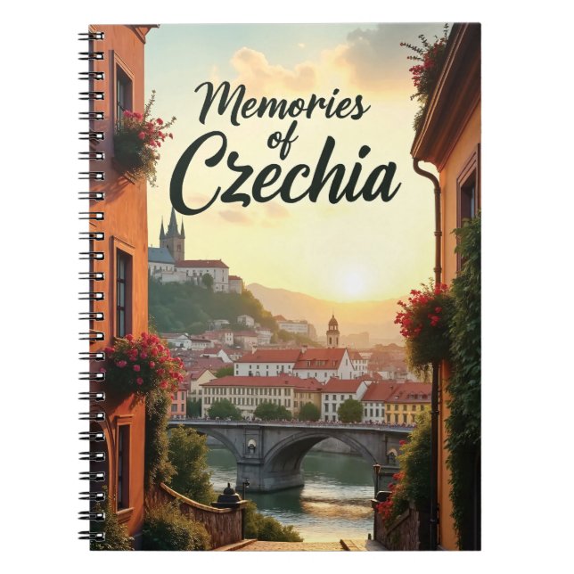 Travel Journal Czechia (Front)