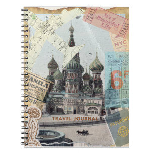 Travel Journal Diary Creative Essential 