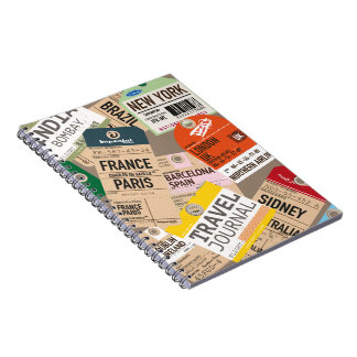 Travel Journal. Notebook