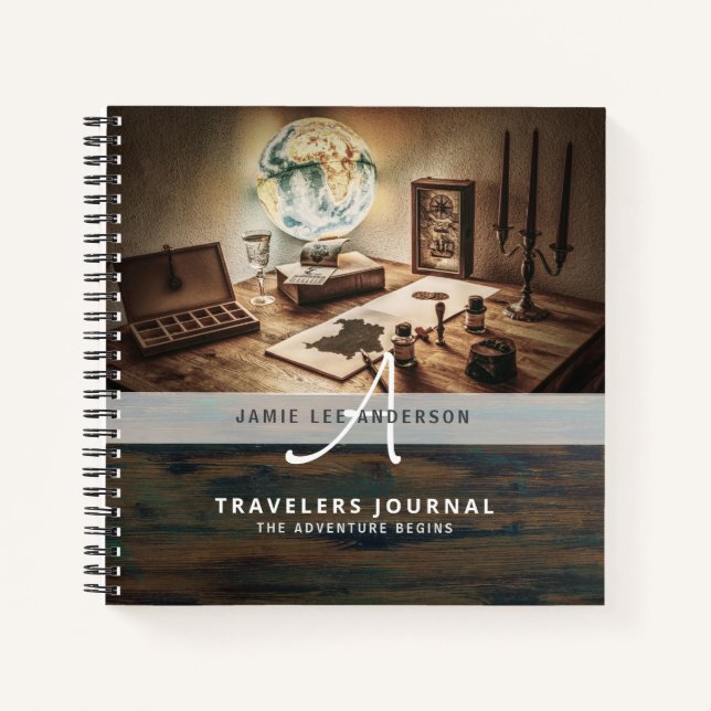 Travel Journal Retirement Adventures Dad Grandpa   (Front)