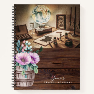 Travel Journal Retirement Adventures Dad Grandpa  