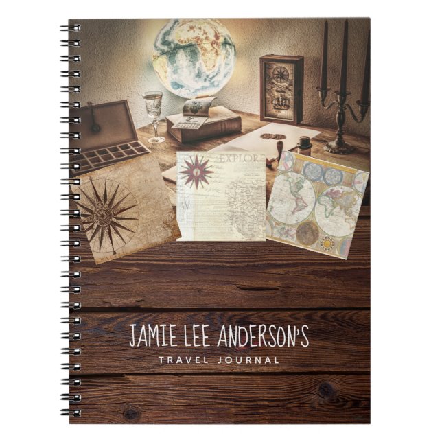 Travel Journal Retirement Adventures Dad Grandpa   (Front)