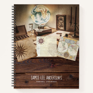 Travel Journal Retirement Adventures Dad Grandpa  