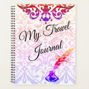 Travel Journal (Spiral) Planner