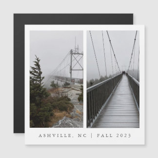 Travel Keepsake Photo Magnets 