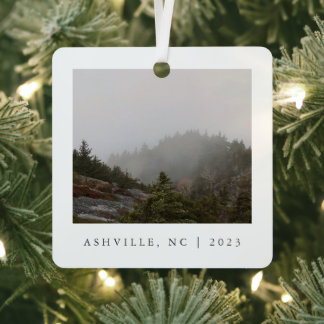 Travel Keepsake Photo Ornament