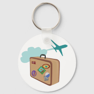 Travel Key Ring