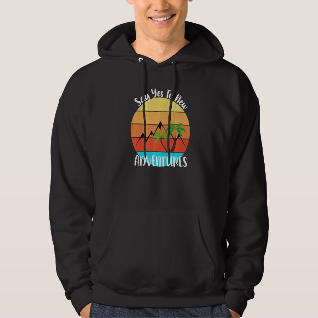 travel ladder travel tourism travel world travel hoodie (Front)