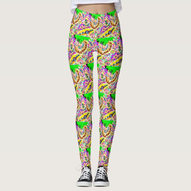 TRAVEL  LEGGINGS (Front)