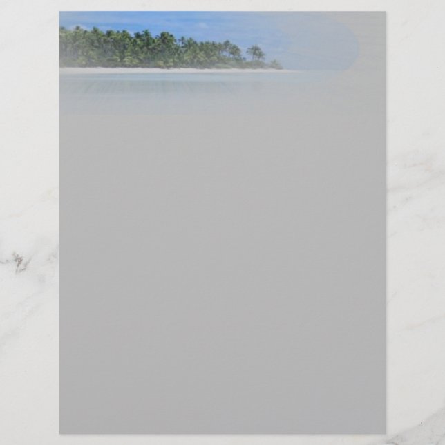 Travel Letterhead (Front)