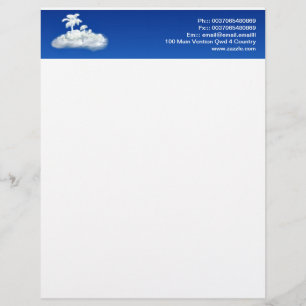 travel letterhead