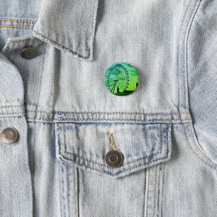 Travel London England Accessory Fun Button