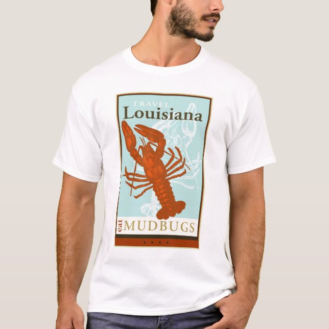 Travel Louisiana T-Shirt (Front)