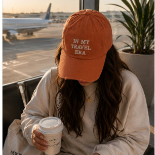 Travel Lover Baseball Cap, Vacation Mode Dad Hat