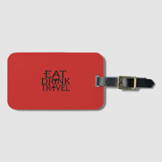 Travel Luggage Tag