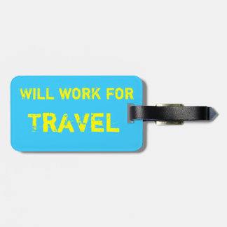 Travel luggage tag