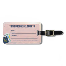 Travel Luggage Tags
