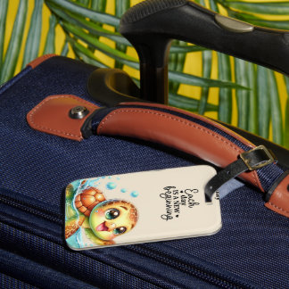 "Travel Made Stylish" 🌍 Luggage Tag